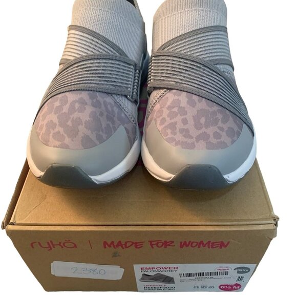 RYKA EMPOWER PALOMA GREY SLIP ON SNEAKERS 6.5 - Picture 6 of 13